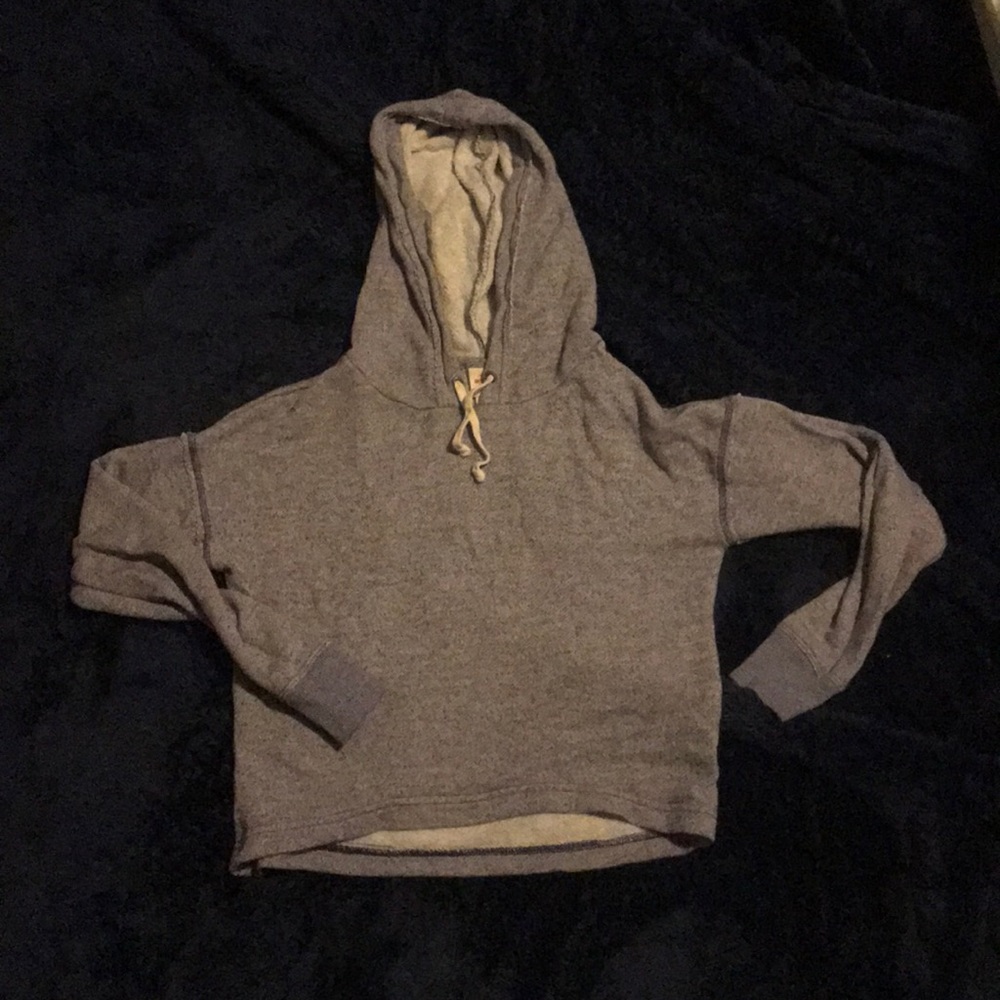 Cropped hoodie